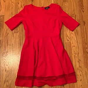Red Lulu’s Dress
